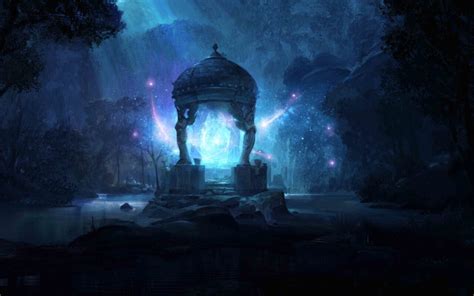 The Enchanted Fountain of Mt. Mu: A Gateway to Mystical Realms